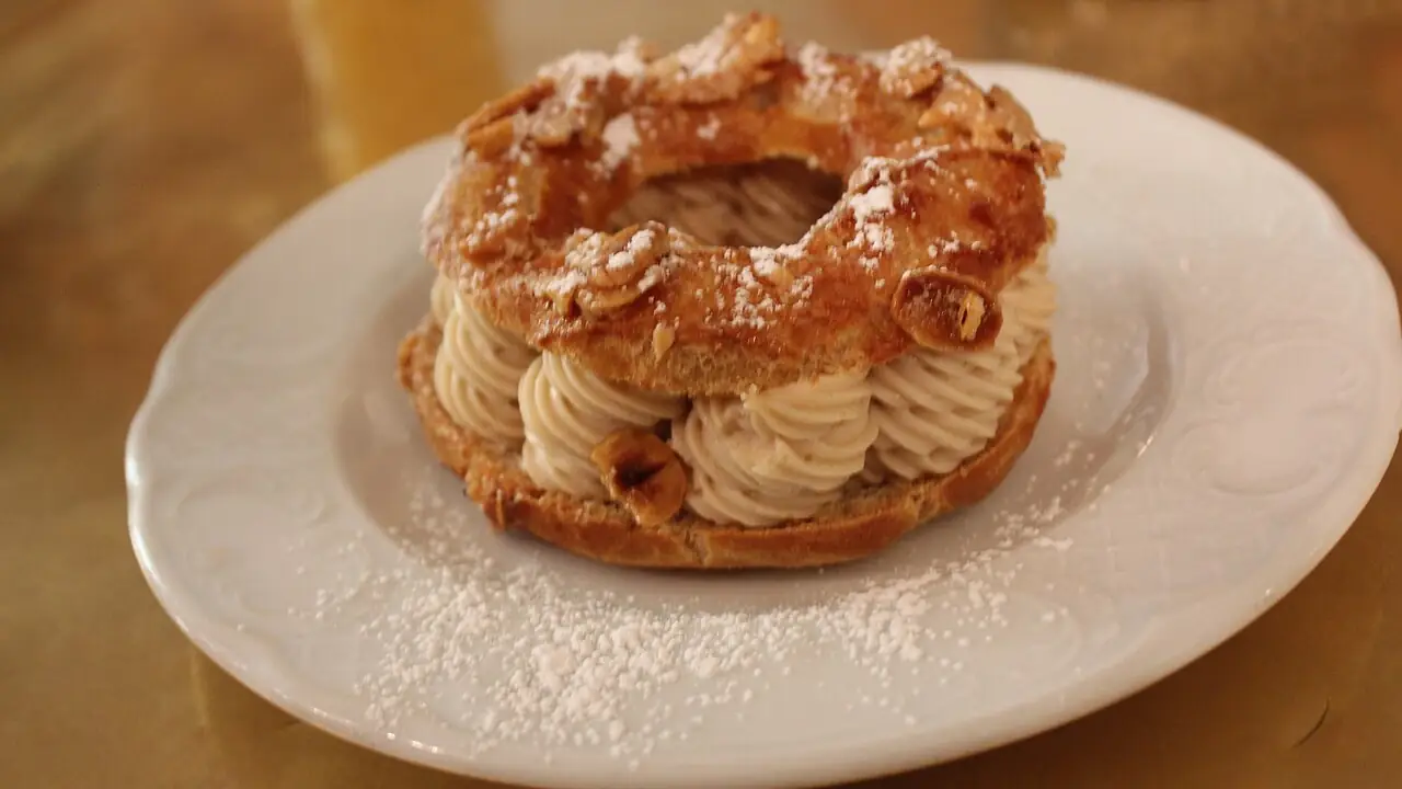 Paris-brest au praliné